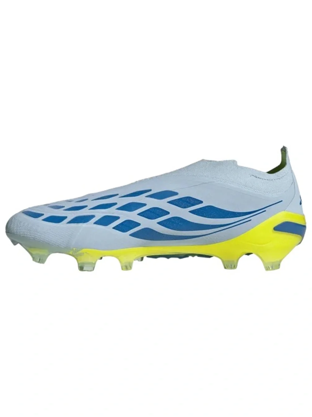 Adidas Predator Elite Laceless FG Ice Cold Precision Pack Men's Size 10.5 JS0410